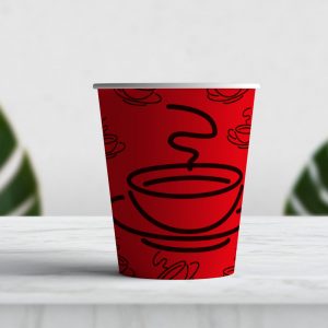 colorfull Paper cup printing