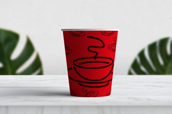 colorfull Paper cup printing