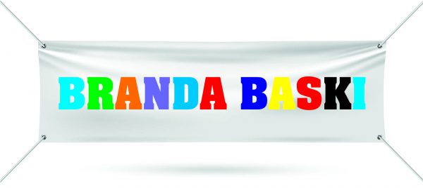 branda baskısı